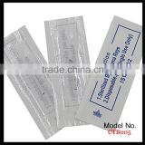 High Quality Hot Sale Sterile White Curve Microblade Needles Permanent Makeup Pen Needles                        
                                                Quality Choice