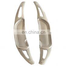 Sliver Steering Wheel Shift Paddle Shifter Extension For Mercedes-Benz CLS Class 2014-2018 thumbnail-3