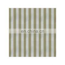 Wholesale Hot Sale Cyan Stripe COTTON NYLON Poplin Yarn-dyed Fabric for SPRING & SUMMER
