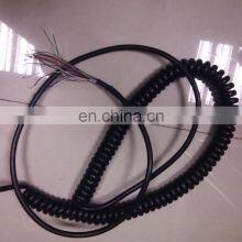 7 8 9 10 12 14 15 16 17 18 2122 26 Cores CNC MPG Spring Spiral Cable Length Customized thumbnail-1