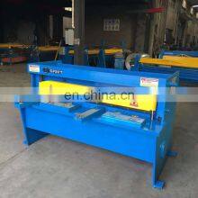Factory 2meters 3mm Steel Plate Cutting Machine New Q11-3*2000 Metal Sheet Electric Mechanical Shearing Machine thumbnail-2