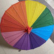 Hand Made Paper Parasols thumbnail-2