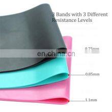 Extra Width 7.5cm Premium Resistance Loop Bands Fitness Booty Bands for Legs and Glutes thumbnail-2