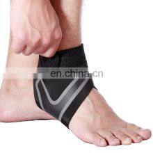 Custom Speedy Wish Best Seller Ankle Brace Compression Elastic Sports Adjustable Ankle Support