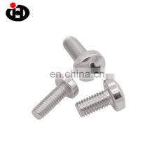 Stainless Steel Fastening Round Head GB845 Cross Recessed Thumb Screw thumbnail-4
