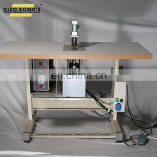 Customized Digital Controlled Desktop Ultrasonic Fabric Spot Welding Machine Soldadora De Puntos thumbnail-2