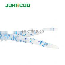 JOHNCOO 10pcs TPR Soft Worm Fishing Lure Soft Bait 53mm 0.4g Pesca Jig Trout Jig Swimbait Floating Jig Lure thumbnail-5