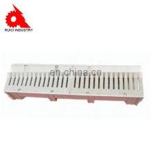 Environmentally Resin Concrete Material Floor Drains Pipe thumbnail-2