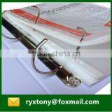 PVC 2" D Shape Ring Binder thumbnail-5