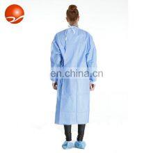 Disposable SMS SMMS Sterile Hospital Patient Operation Gown Surgical Gowns thumbnail-2