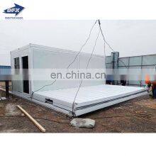 Two Storeys Modular Office Building Flatpack Container House Collapsible Folding Container