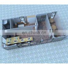 20ft 40ft Office Container Prefabricated Office Houses thumbnail-5