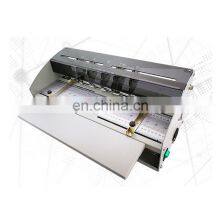 Printing Shop Electric Creasing Paper Perforating Machine Creasing Perforating thumbnail-2
