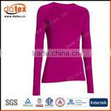 2016 SGS Testing Guarantee UPF 50+ Woman Ladies Swim Tops thumbnail-4