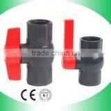 PVC 3/4" Plastic Foot / Check Valve Pipes Water Valves Parts