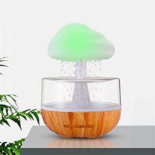 Raining Cloud Night Light Micro Humidifier Aromatherapy Essential Oil Diffuser thumbnail-2