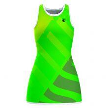 Vimost Sublimated Netball Dress With Strong Elastic