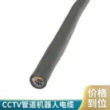 Roosen Cable Underground Pipeline Robot Crawling Cable Multi-core Polyurethane Support Call Waterproof Oil Resistance Tensile Welcome Customization thumbnail-3