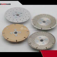Brazed Diamond Grinding Wheel for Grinding Steel thumbnail-1