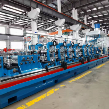 Galvanized Steel High Frequency Seam Welded Pipe Rolling Machine thumbnail-1