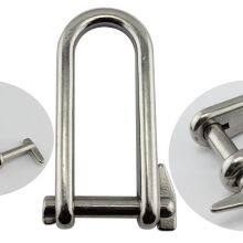 Marine Hardware 304/316 Stainless Steel Key Pin Shackle thumbnail-4