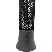 Under Table Heaters 1200w Ruby Red Heat Tubes Electric Infrared Heaters thumbnail-3