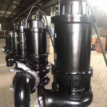 Submersible Pump, Sewage Pump, Slurry Pump 100WQ100-25-11KW thumbnail-3