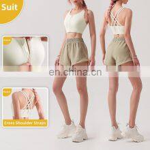 LOLOLULU Спортивный бюстгальтер с антискользящим молнием спереди thumbnail-3