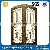 2016 New Type Black Wrought Iron Door Furniture thumbnail-6