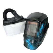 Powered Air Purifying Respirator PAPR Welding Helmet Mask (WP4000) thumbnail-5