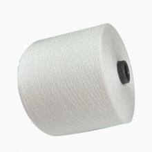100% Modal (Fine Denier) Siro Compact Yarn for Knitting and Weaving Raw White Yarn thumbnail-3