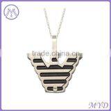 Handcraft Custom Stainless Steel Fashion Letter v Pendant Jewelry thumbnail-1