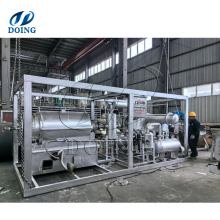 High Grade New Design Waste Tyre Thermal Pyrolysis Plant for Rubber Waste and Tires