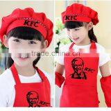 Kids Apron for Gifts, Custom Logo Print Promotion Aprons, Canvas Cotton Apron thumbnail-1