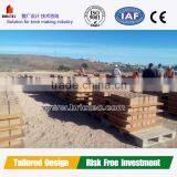 Vibration Mode Table Vibration Cement Sand Automatic Brick Making Machine Price thumbnail-5