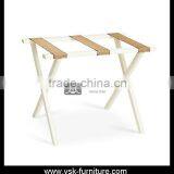 LG-028 Custom Made Modern Solid Wood Bedroom Luggage Stand For Hotel thumbnail-1