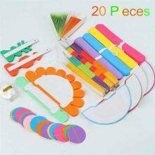Wholesale Colorful Paper Fan Pennant Garland String Banner Hanging Swirl Party Decorations Set With Paper Fan thumbnail-3