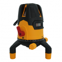 High Visibility 5 Line Laser Level Green Beam Cross-Line Layout Tool With Magnetic Base and IP54 Waterproof Design thumbnail-3