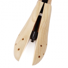 Upgrade Metal Pine Expansion Type of Men Shoe Stretcher Big Shoe Tree Women to Be Able to Adjust the Wooden Stand to Low Heel thumbnail-5