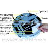 Small Street Sweeper /Robotic Type Floor Sweeper With Remote Controller Function thumbnail-4