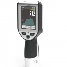 Handheld Pump Type C10F Natural Gas Pipeline Route Leakage Inspection Portable TDLAS Laser Methane Leak Detector thumbnail-1