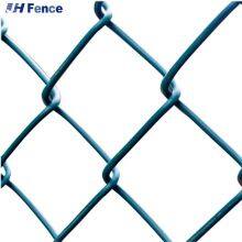 4' X 50' Black Vinyl Coated 9-Gauge Chain Link Fence Fabric for Long-Lasting Use thumbnail-2