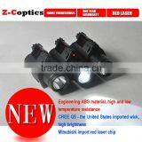 Illuminated Reticle Red Laser Gun Sight