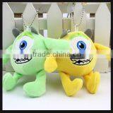 lovely small plush toy manufacturer plush animals keychian