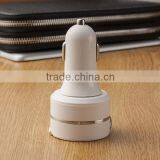 Usb Car Charger 2 Port QC 3.0 2000mA/12v Car Battery Charger thumbnail-5