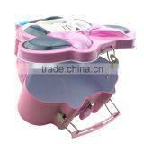 Colorful Storage Tin Cans With Clear Hinge thumbnail-4