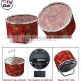 Chocolate Beans Can Clock thumbnail-2