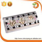 Exprs Handbag Ladi Elegant Evening Bags With Gold Crystal Evening Bags Made in China thumbnail-1