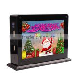 X'mas advertising mobile power bank station 10000mAh for restaurant and coffe house