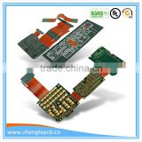 Cost Efficient double-sided Polyimide flexible printed circuit board